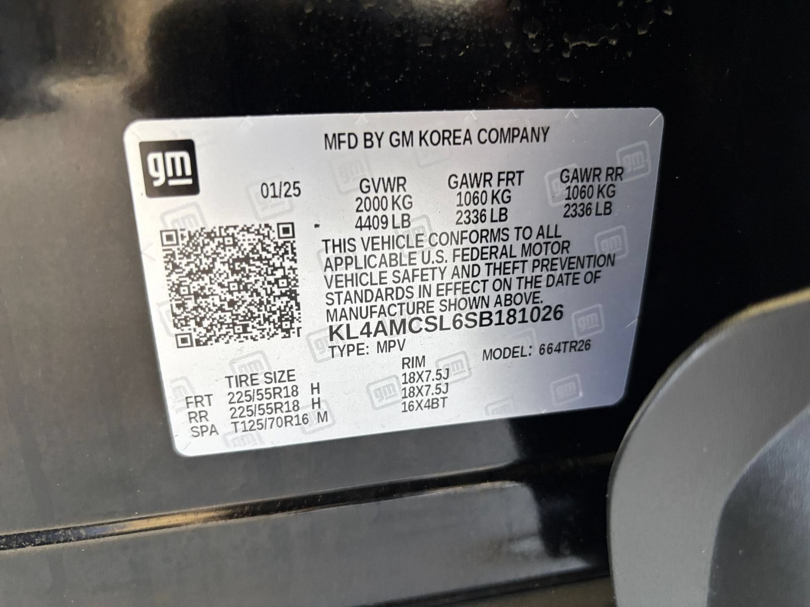 Used 2025 Buick Encore GX Preferred AWD/4WD image 27