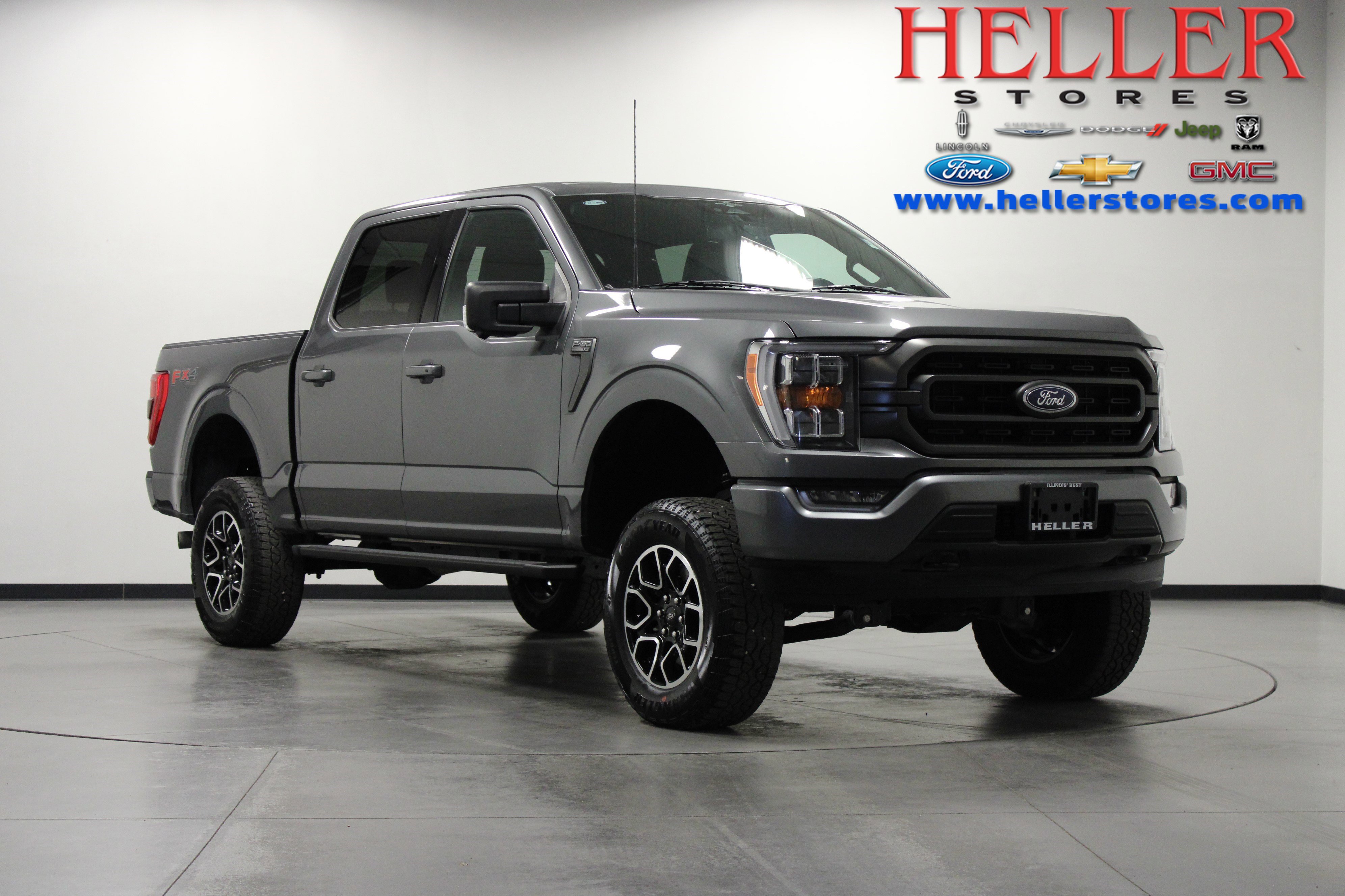 Used 2023 Ford F150 XLT w/ Equipment Group 302A High image 1