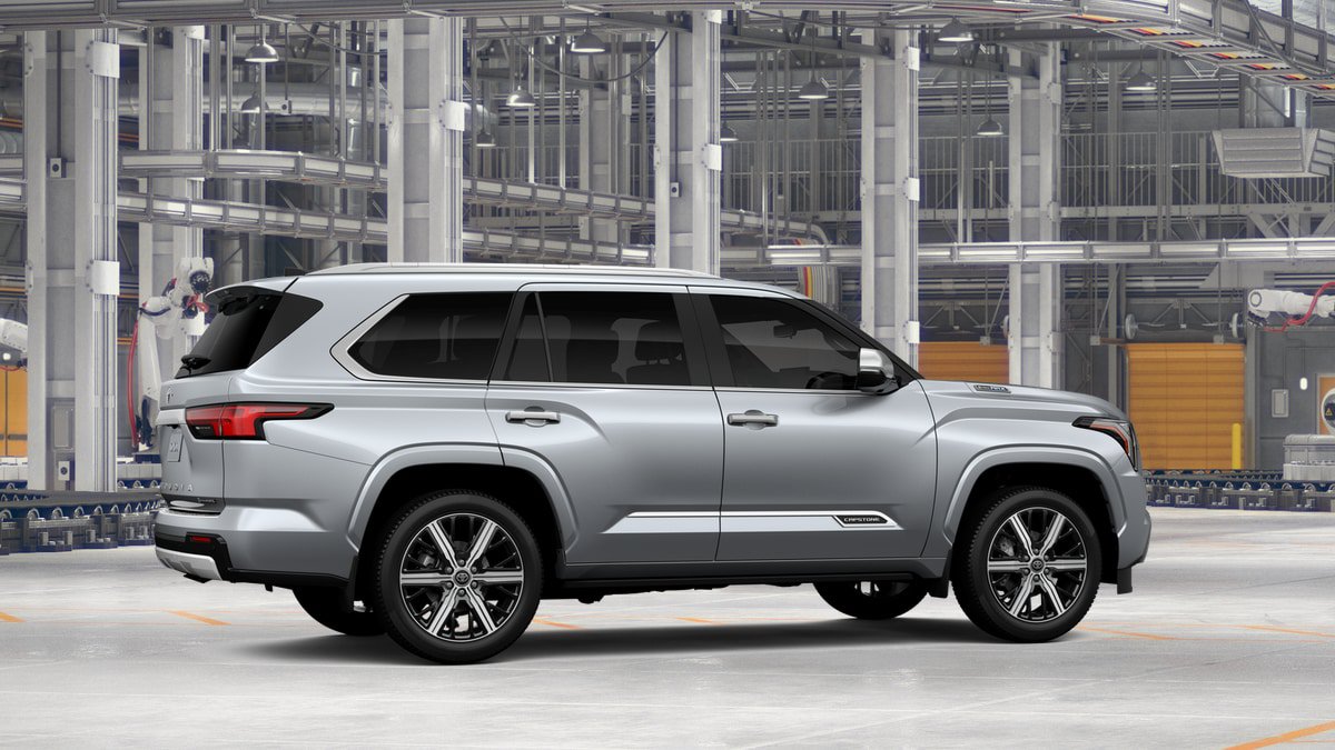 New 2026 Toyota Sequoia Capstone AWD/4WD image 11