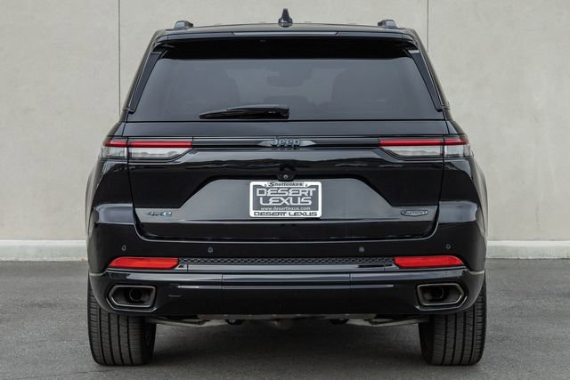 Used 2024 Jeep Grand Cherokee Summit w/ High Altitude Package image 4