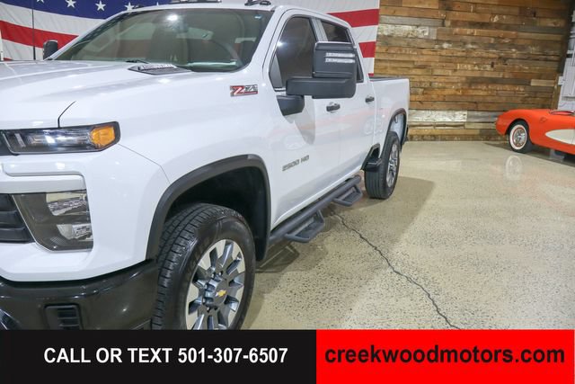 Used 2024 Chevrolet Silverado 2500 Custom w/ Custom Value Package AWD/4WD image 29