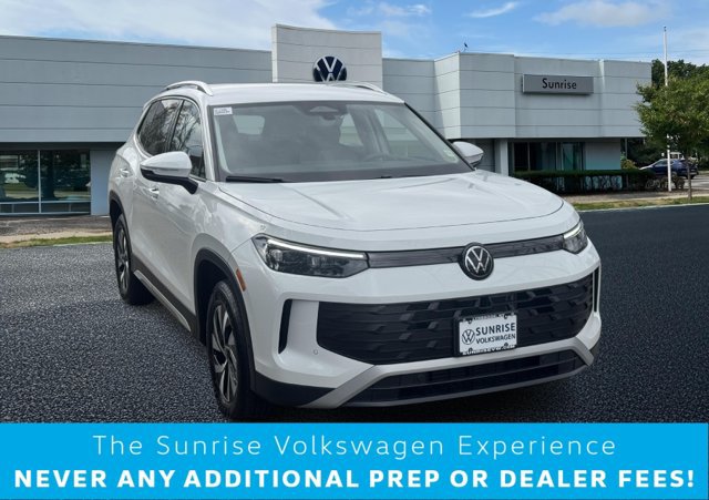 Used 2026 Volkswagen Tiguan S