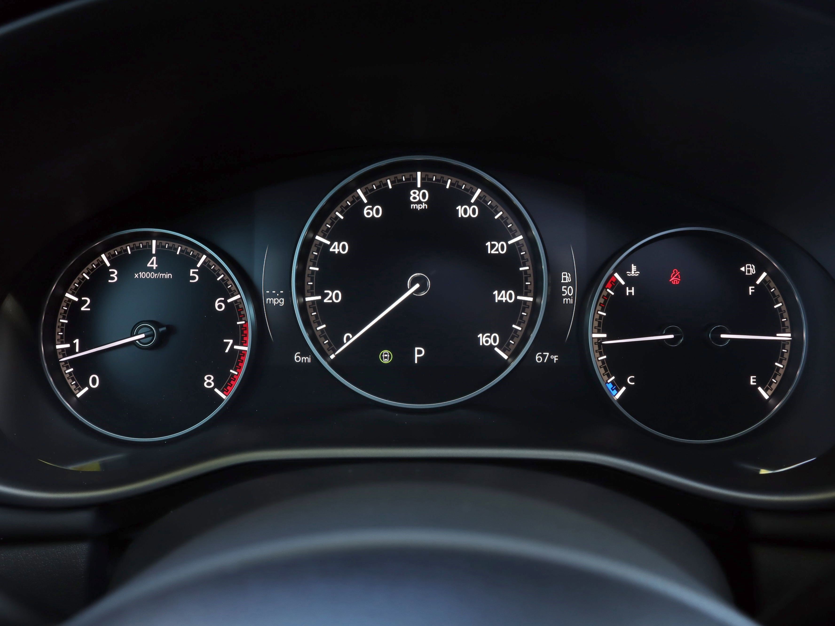 New 2026 MAZDA MAZDA3 Carbon image 14