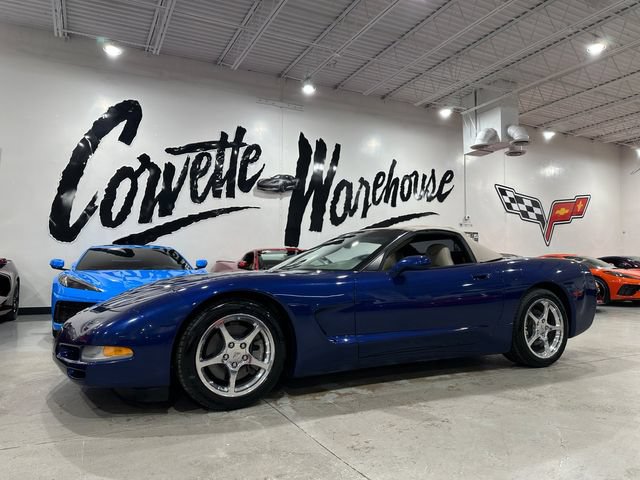 Used 2004 Chevrolet Corvette Convertible w/ Preferred Equipment Group