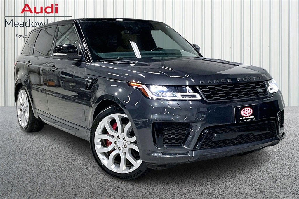 Used 2022 Land Rover Range Rover Sport HSE Dynamic image 3