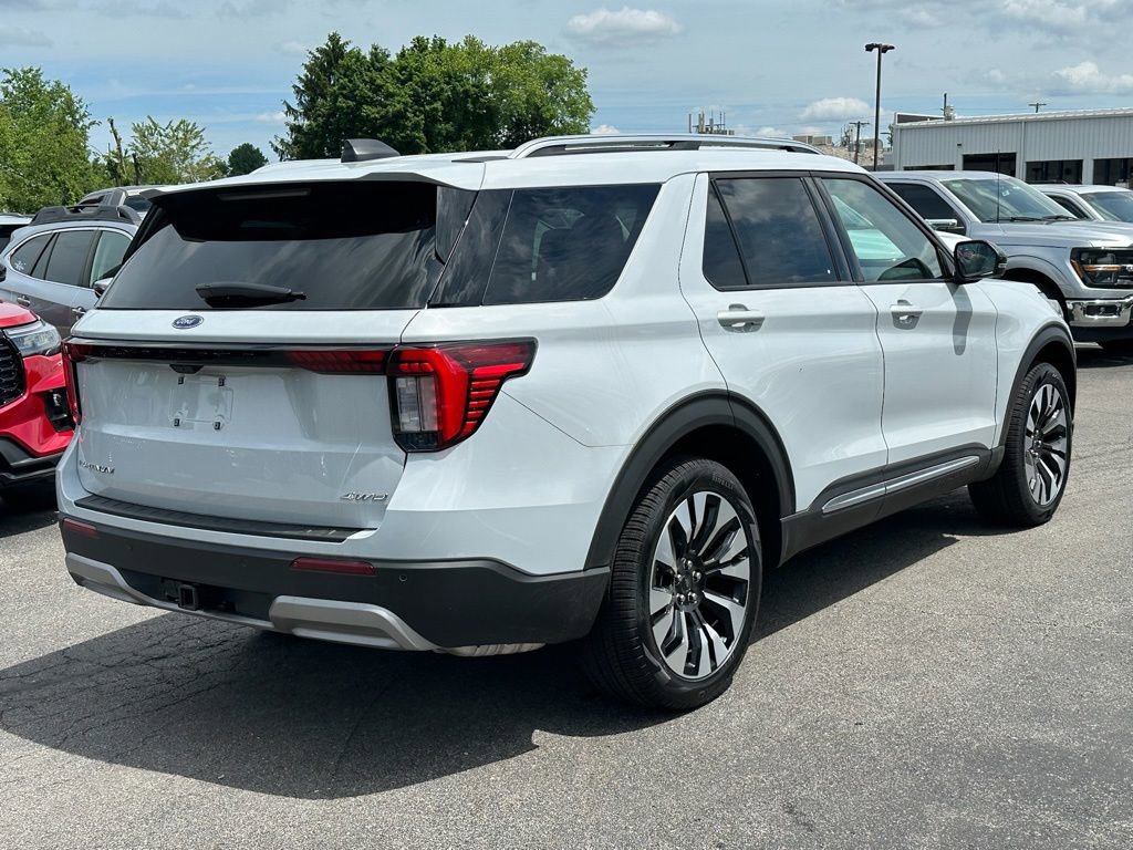 New 2026 Ford Explorer Platinum w/ LUX Leather Package AWD/4WD image 34