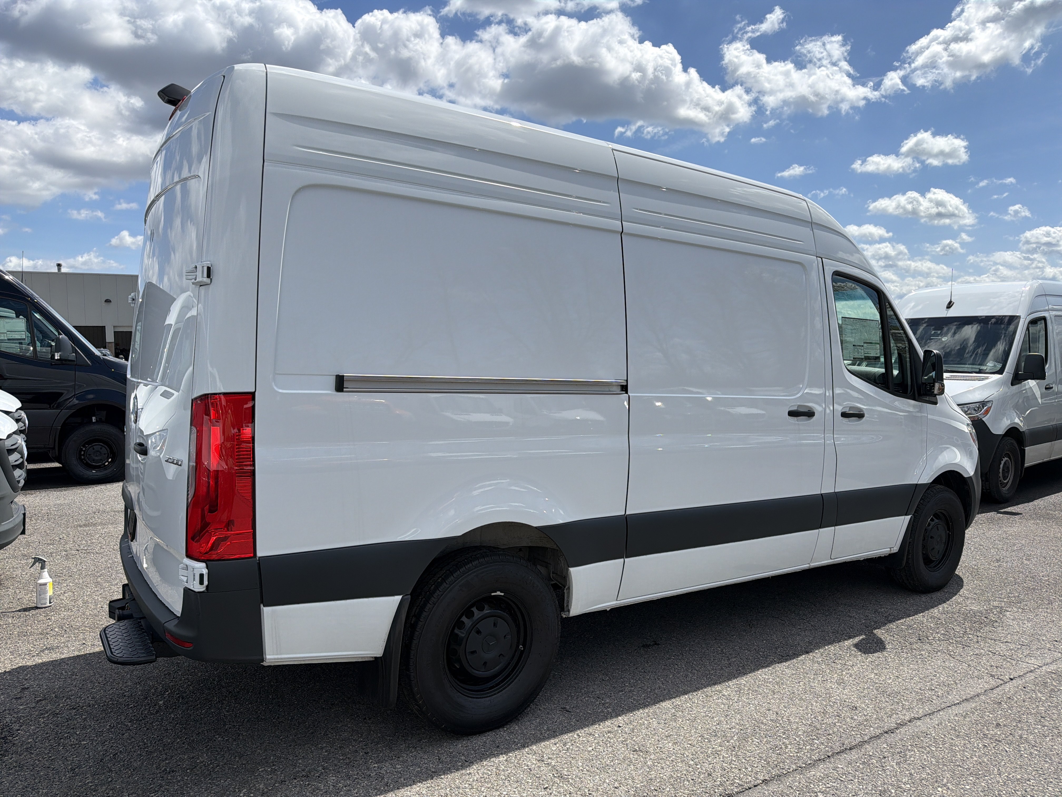 New 2026 Mercedes-Benz Sprinter 2500 image 7