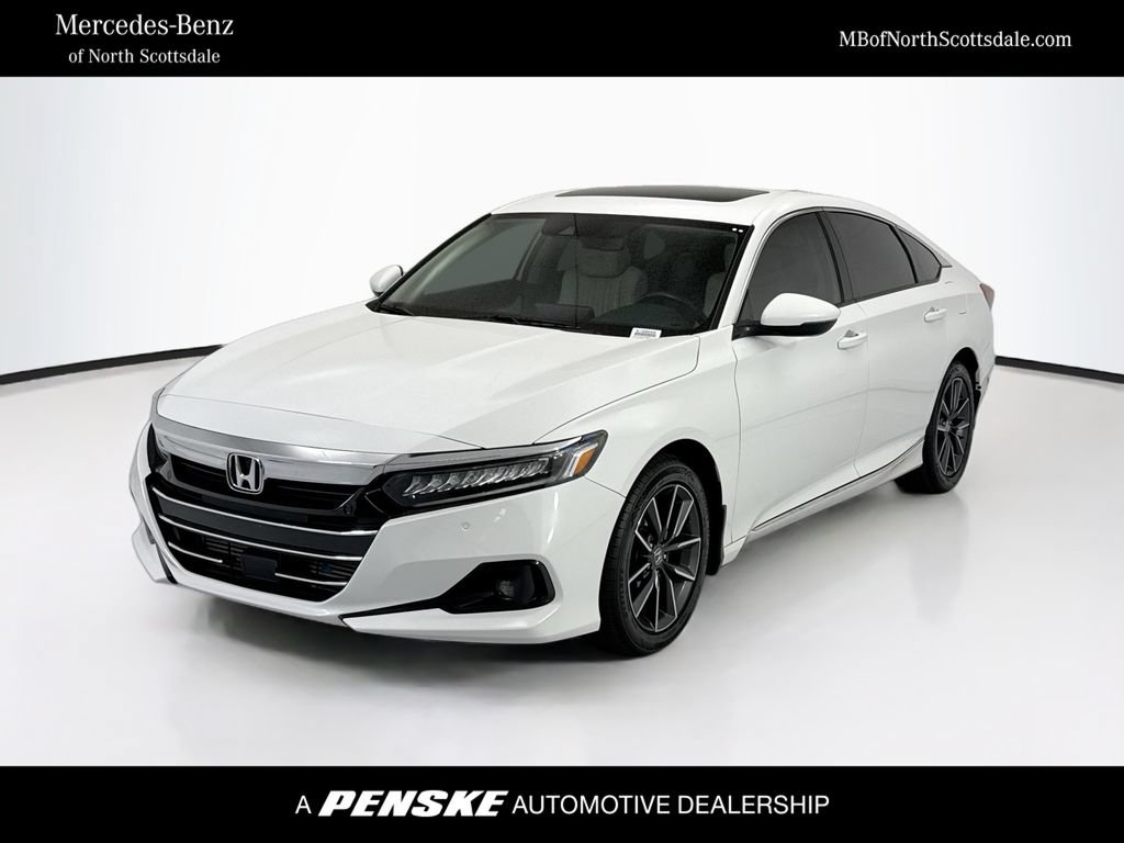 Used 2022 Honda Accord EX-L video 1