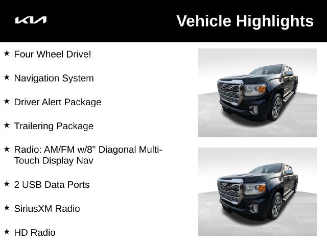 Used 2021 GMC Canyon Denali AWD/4WD image 4