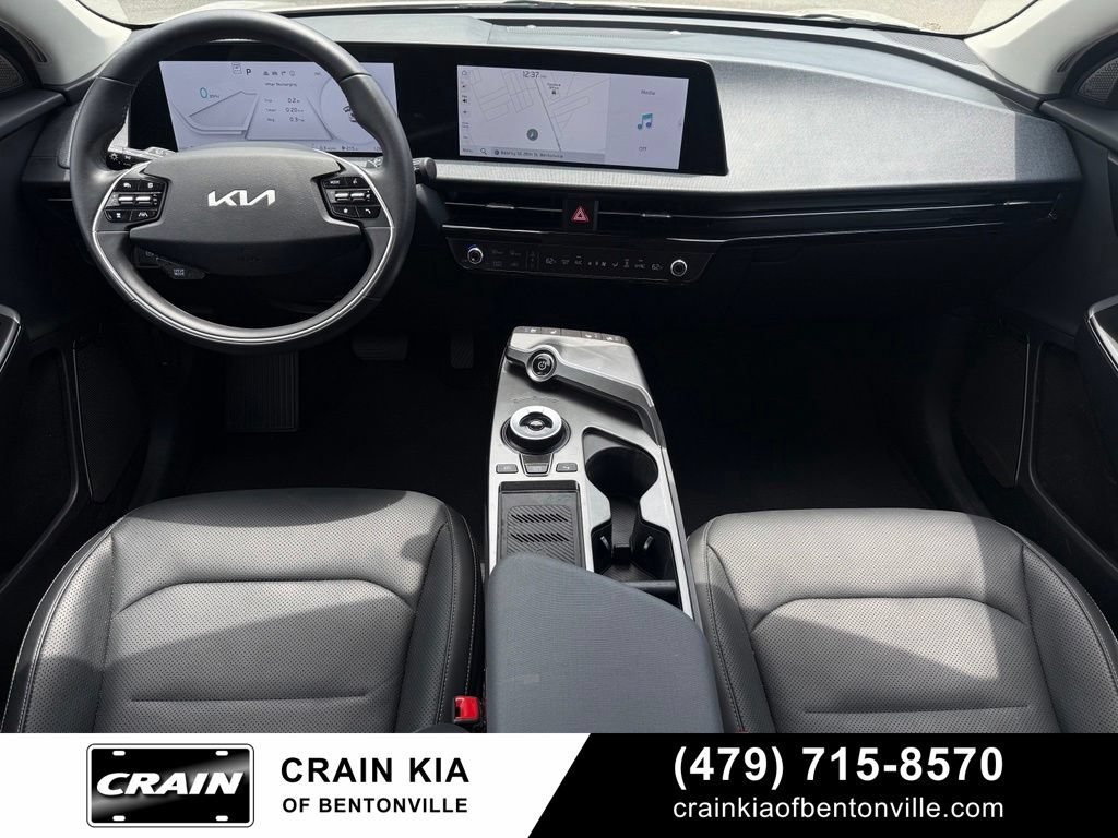 Certified 2024 Kia EV6 Wind w/ Wind Technology Package RWD image 29