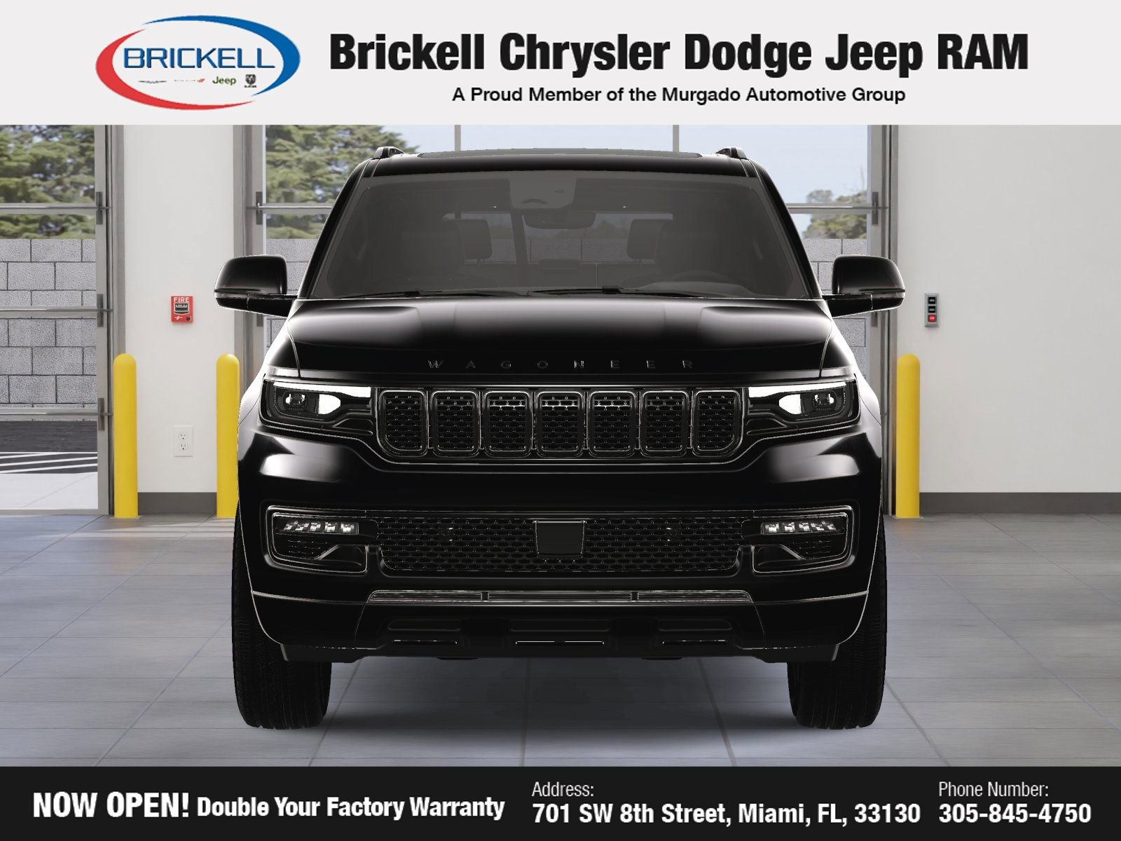 New 2025 Jeep Wagoneer Series II image 9