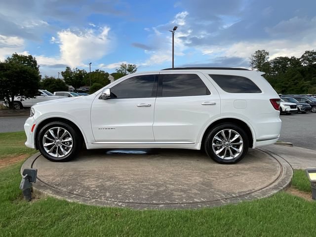Used 2021 Dodge Durango Citadel w/ Premium Entertainment Group RWD image 4