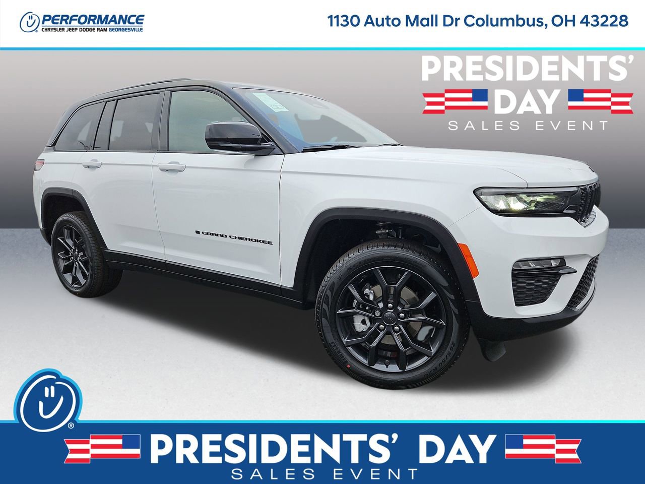 New 2025 Jeep Grand Cherokee Limited