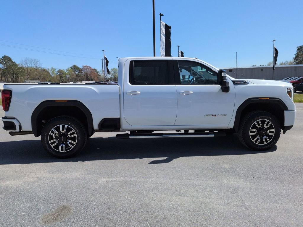 Certified 2023 GMC Sierra 2500 AT4 w/ AT4 Preferred Package image 4