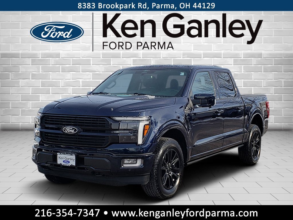 Used 2025 Ford F150 Platinum w/ FX4 Off-Road Package