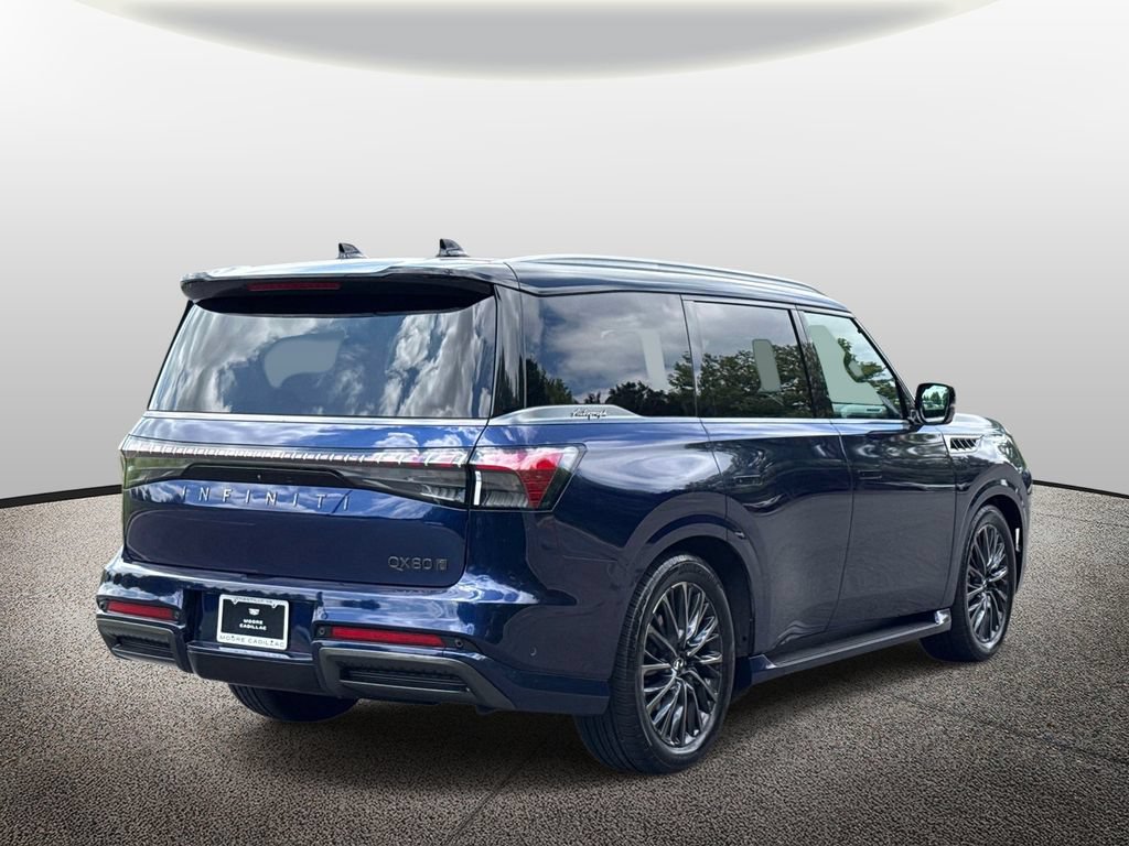 Used 2025 INFINITI QX80 Autograph AWD/4WD image 2
