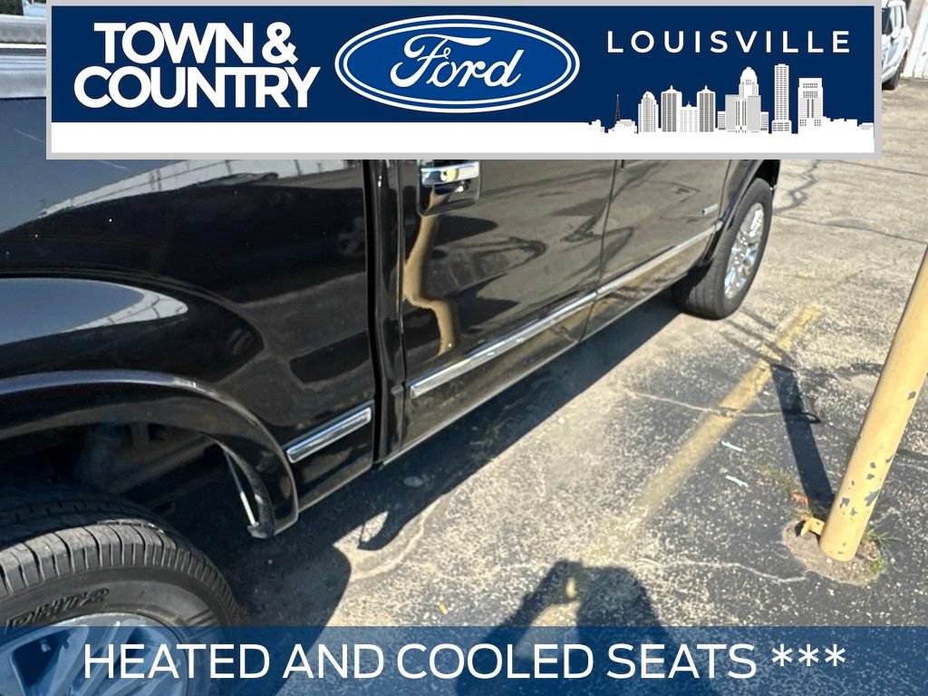 Used 2013 Ford F150 Platinum AWD/4WD video 3