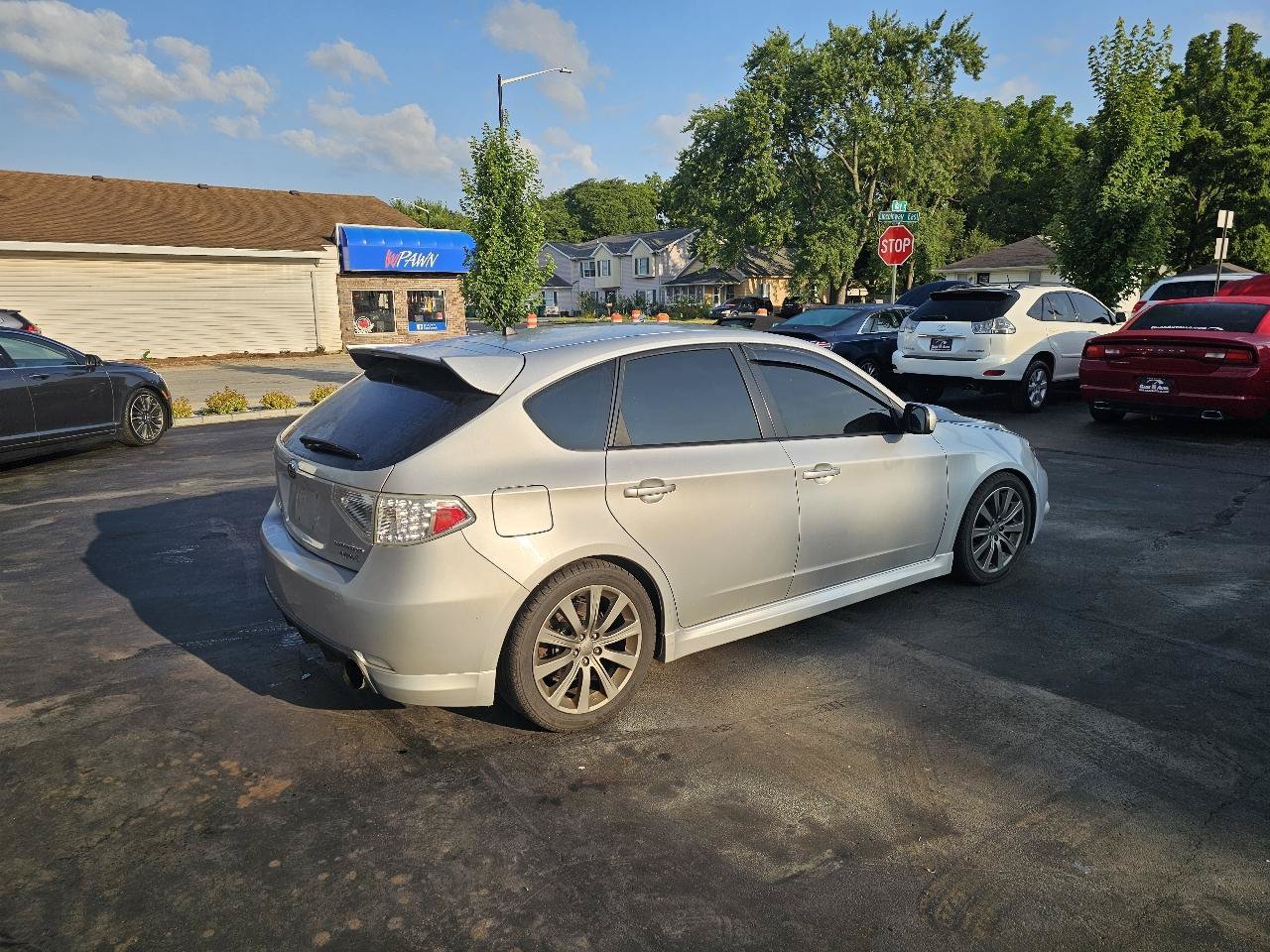 Used 2009 Subaru Impreza WRX Hatchback AWD/4WD image 12