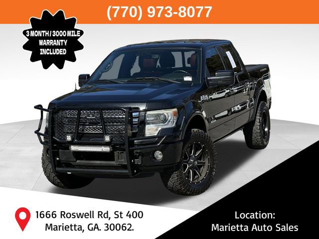 Used 2013 Ford F150 Limited image 1