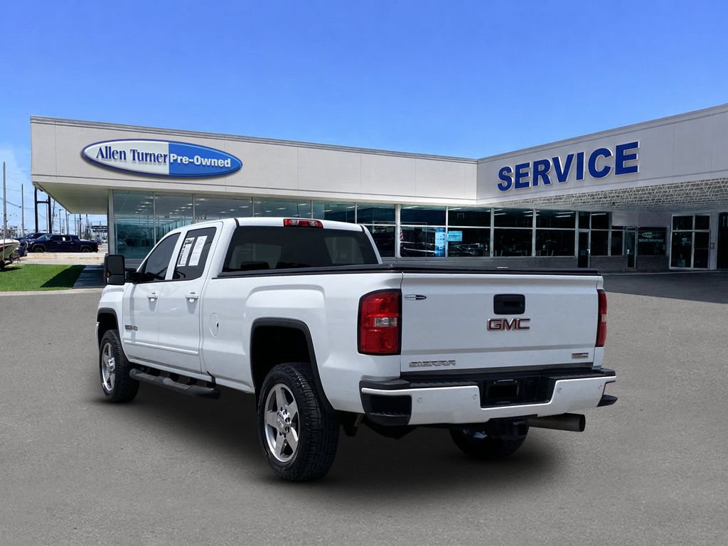 Used 2019 GMC Sierra 2500 SLT w/ Duramax Plus Package AWD/4WD image 6