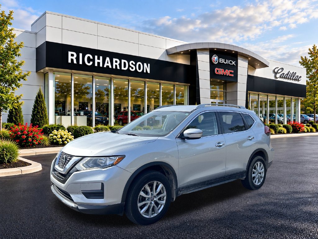 Used 2018 Nissan Rogue SV