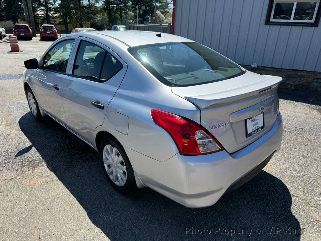 Used 2017 Nissan Versa S Plus image 7
