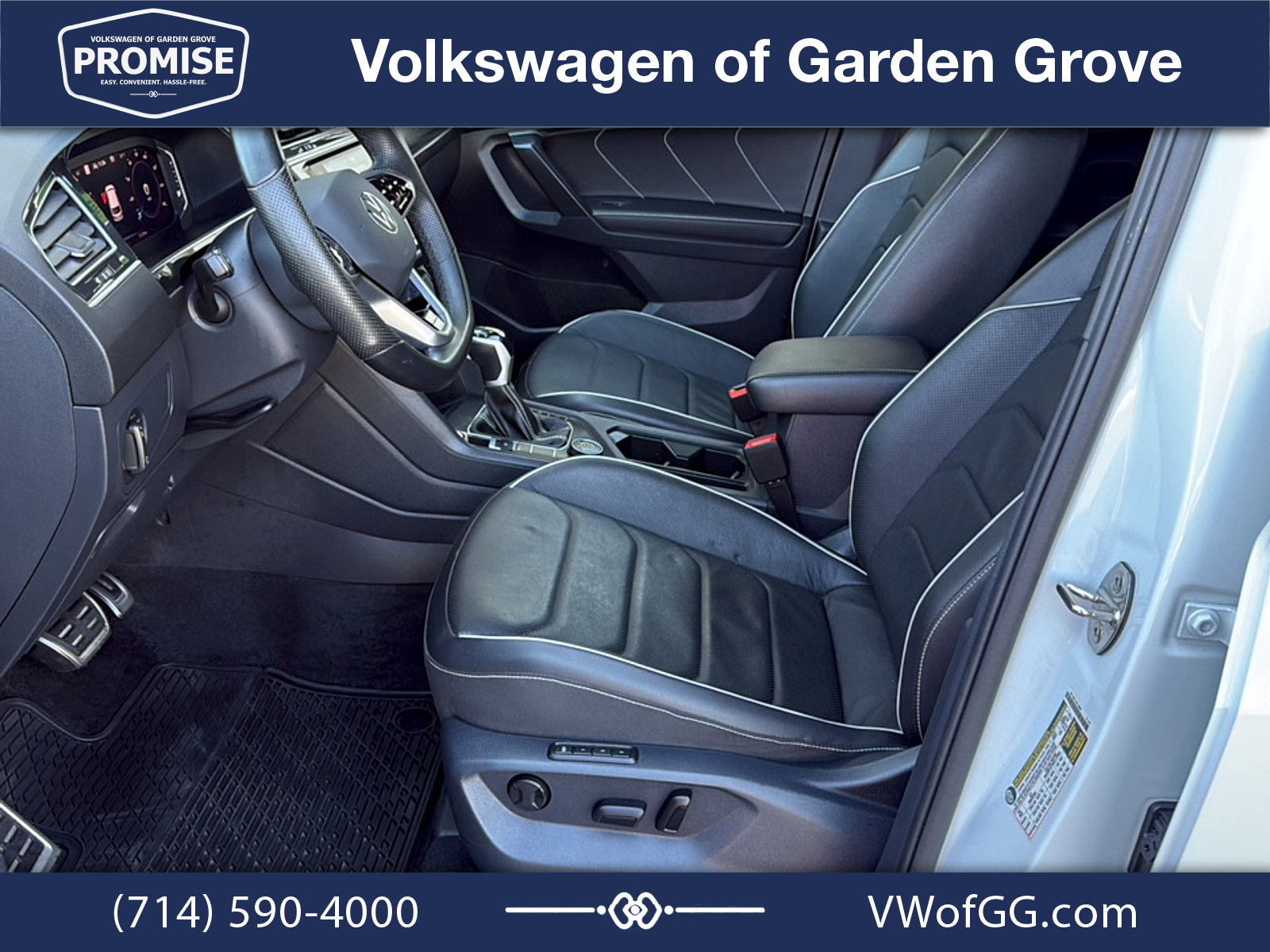 Used 2024 Volkswagen Tiguan SEL R-Line AWD/4WD image 13