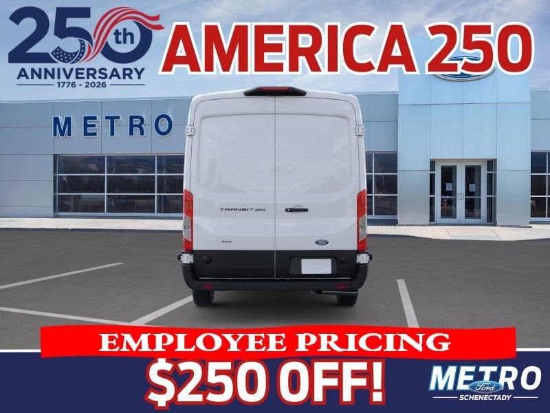 New 2026 Ford Transit 250 148 Medium Roof Extended AWD image 6
