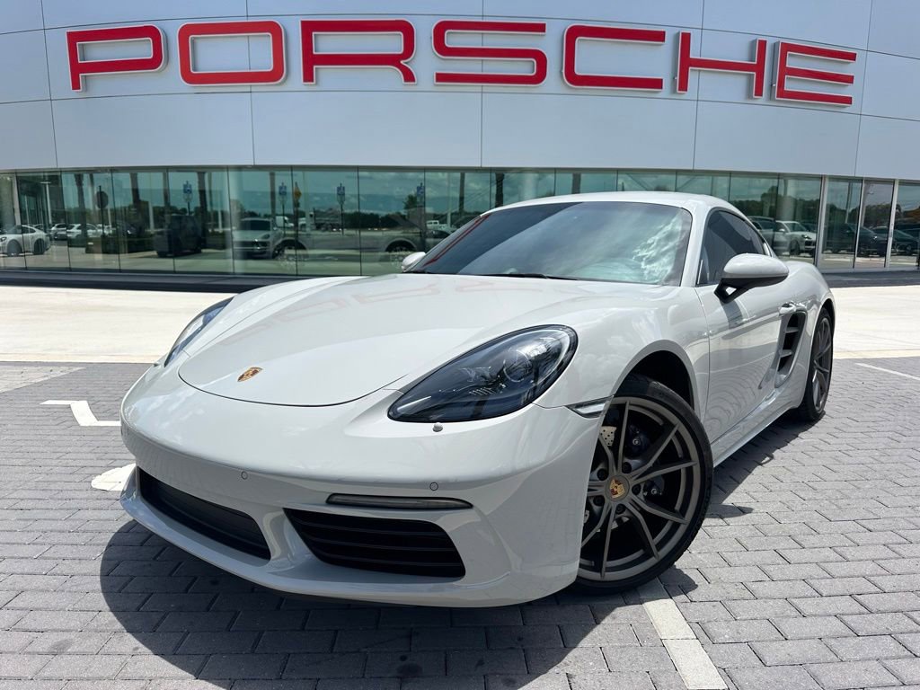 Certified 2025 Porsche 718 Cayman RWD image 1