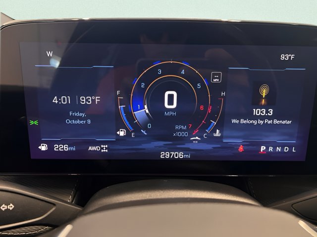 Certified 2025 Chevrolet Equinox LT AWD/4WD image 9