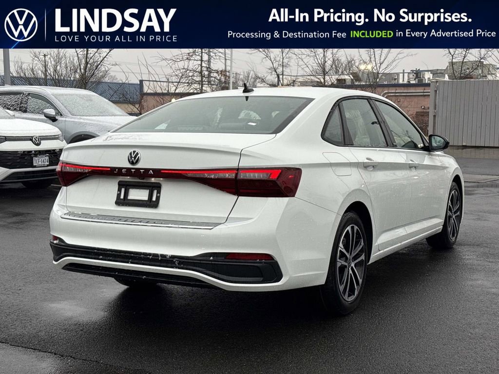 New 2026 Volkswagen Jetta Sport image 3