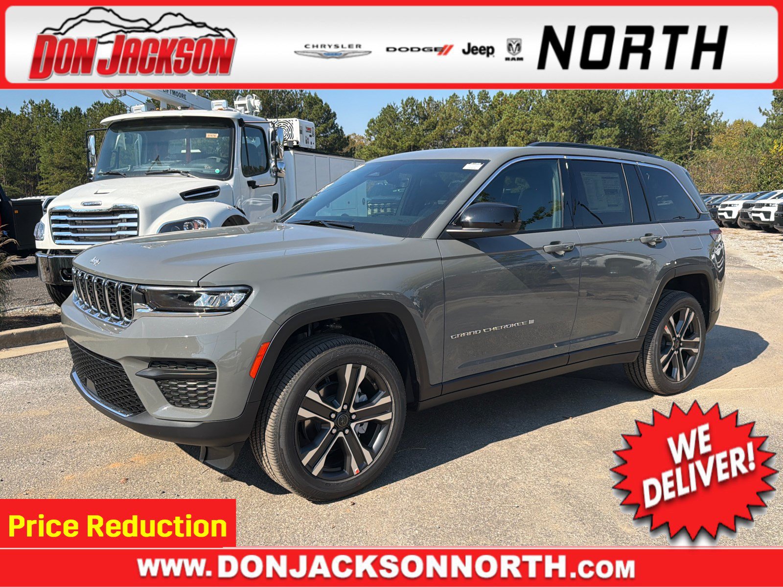 New 2027 Jeep Grand Cherokee Laredo X