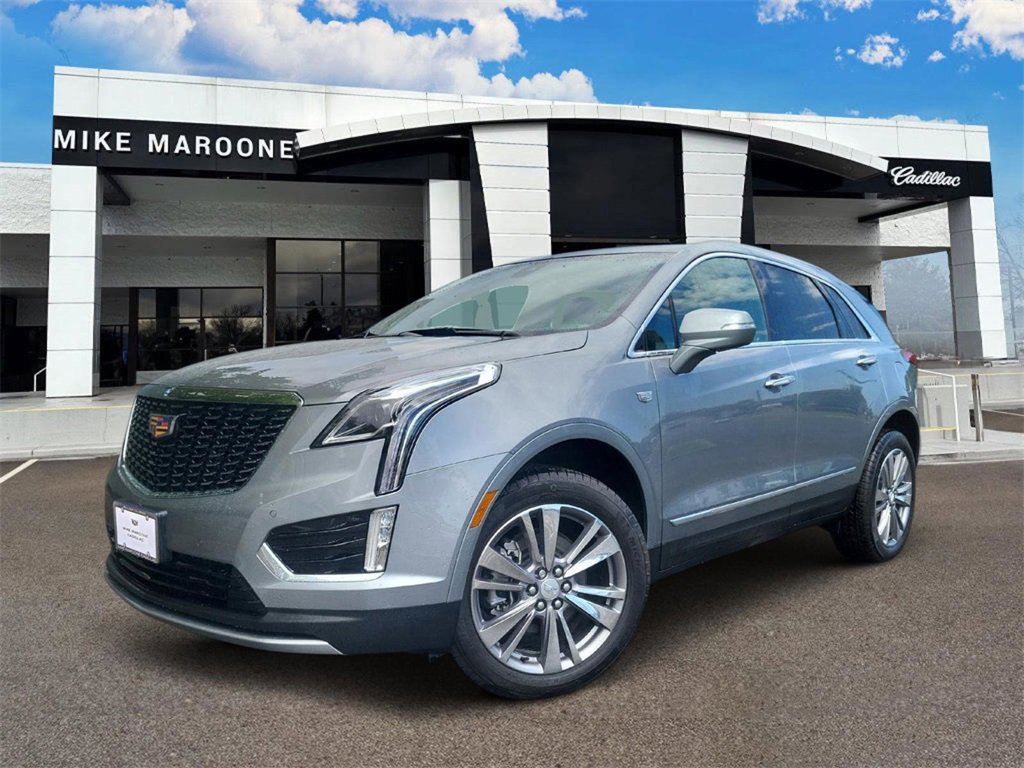 New 2025 Cadillac XT5 Premium Luxury