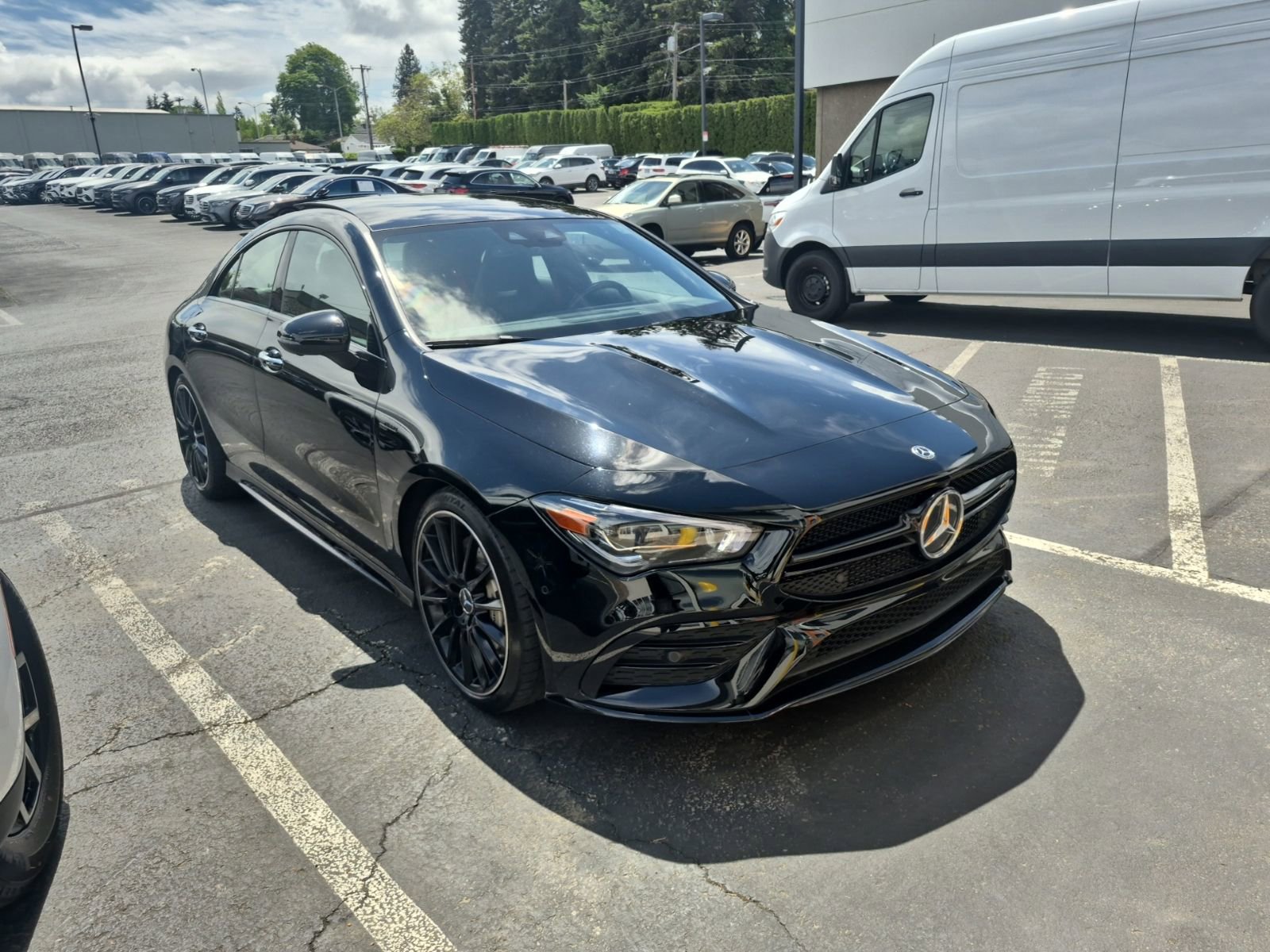 Used 2022 Mercedes-Benz CLA 35 AMG 4MATIC image 10