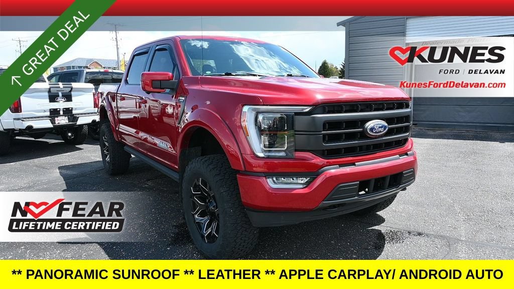 Used 2021 Ford F150 Lariat w/ Equipment Group 502A High AWD/4WD image 1