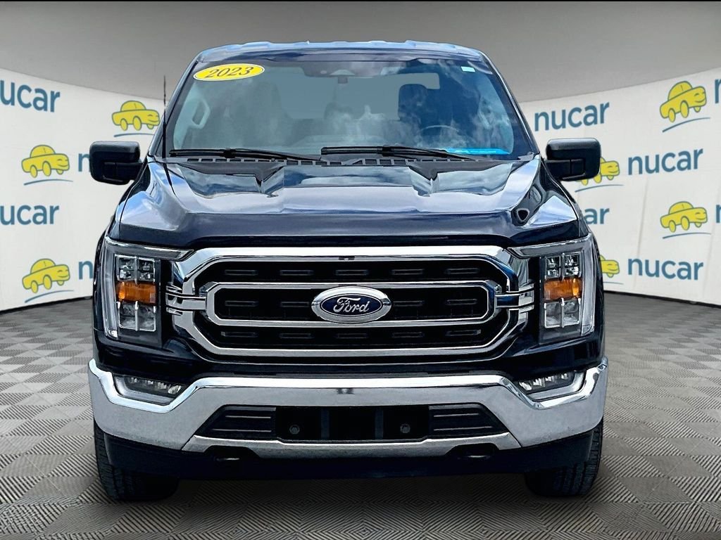 Used 2023 Ford F150 XLT w/ Equipment Group 302A High AWD/4WD image 2