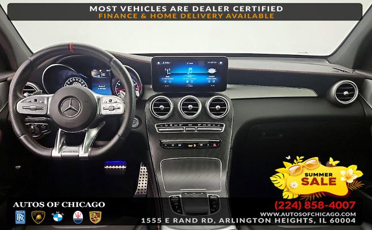 Used 2021 Mercedes-Benz GLC 300 4MATIC Coupe image 4