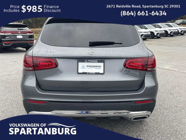 Used 2021 Mercedes-Benz GLC 300 GLC 300 image 5