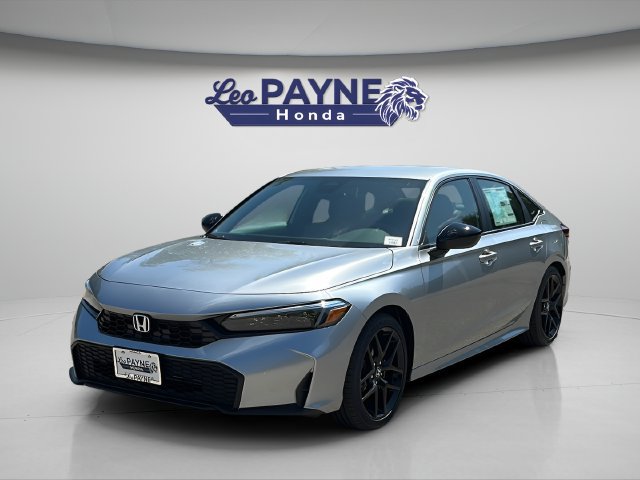 New 2026 Honda Civic Sport image 3