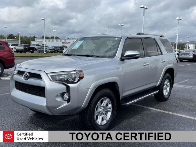 Certified 2019 Toyota 4Runner SR5 image 1