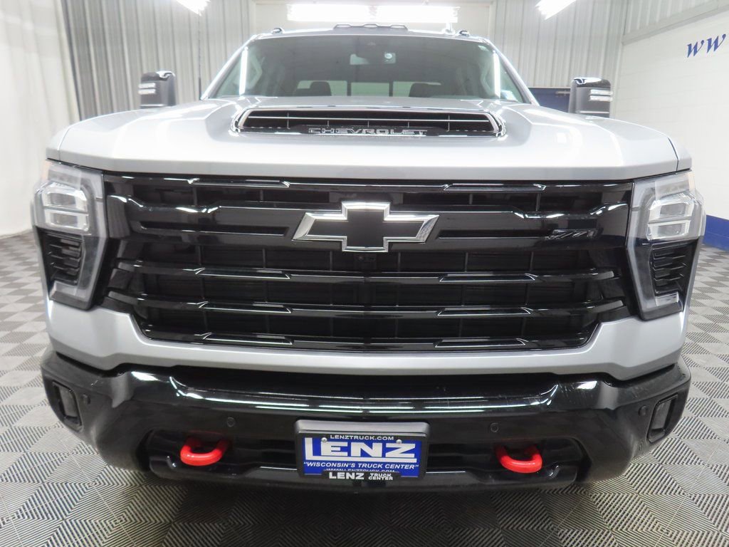 Used 2025 Chevrolet Silverado 2500 LTZ w/ Trail Boss Package image 52
