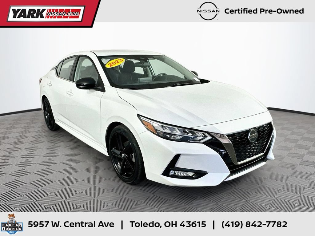 Certified 2023 Nissan Sentra SR