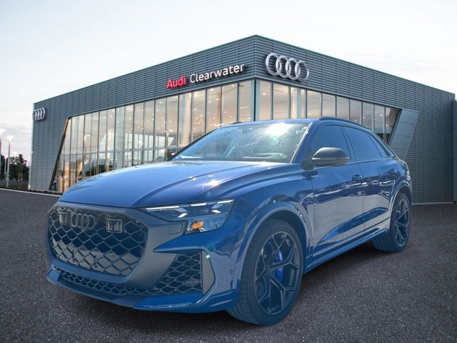 New 2026 Audi RS Q8 performance