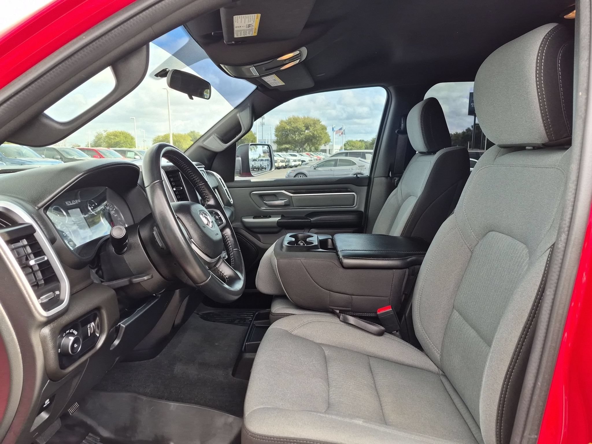 Used 2023 RAM 1500 Big Horn RWD image 9
