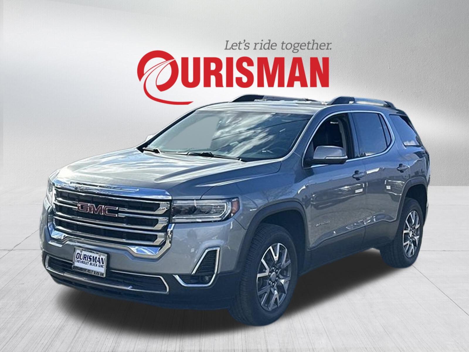 Certified 2023 GMC Acadia SLT image 5