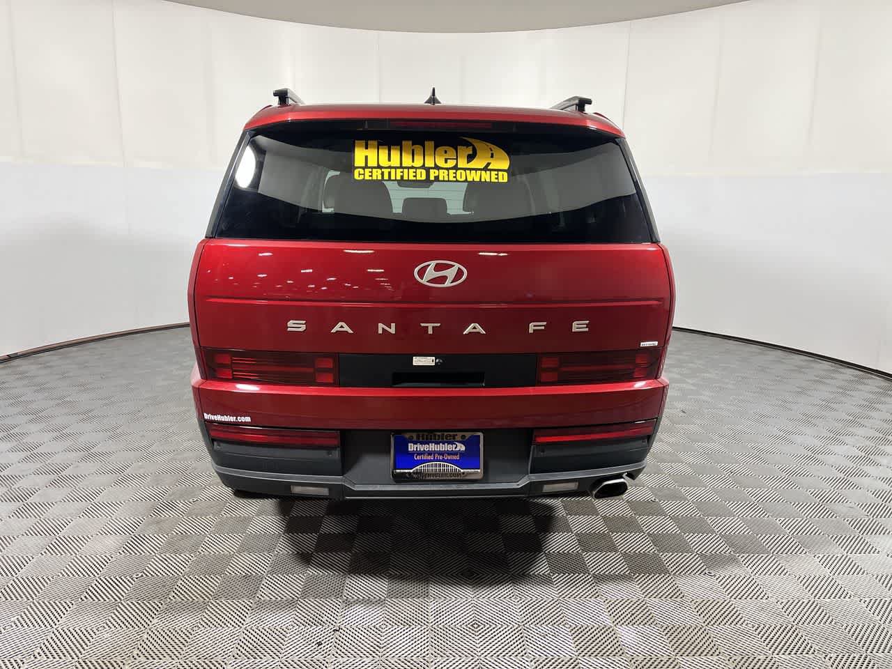 Used 2025 Hyundai Santa Fe SEL AWD/4WD image 7