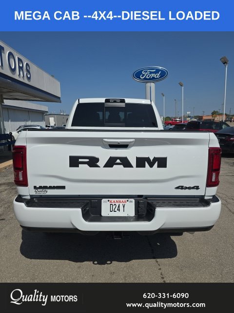 New 2026 RAM 2500 Laramie AWD/4WD image 3