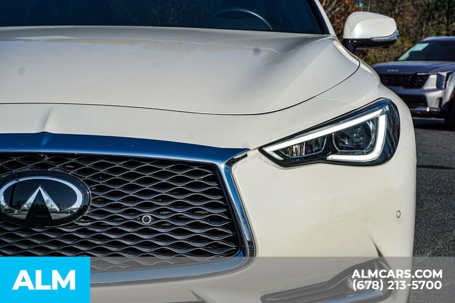 Used 2022 INFINITI Q60 3.0t Luxe w/ Essential Package RWD image 12