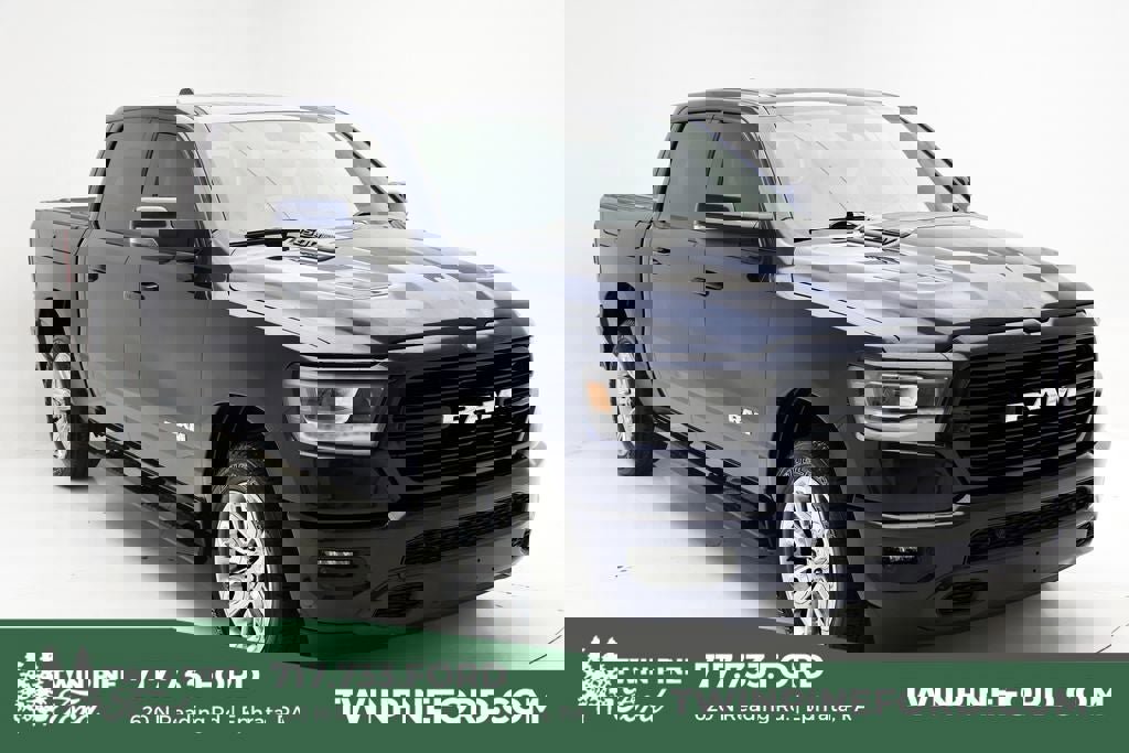 Used 2023 RAM 1500 Laramie image 1