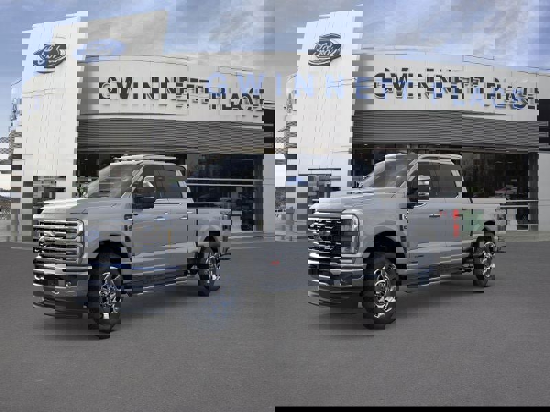New 2025 Ford F350 Lariat w/ Chrome Package image 23